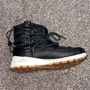 The North Face Black Winter Boots